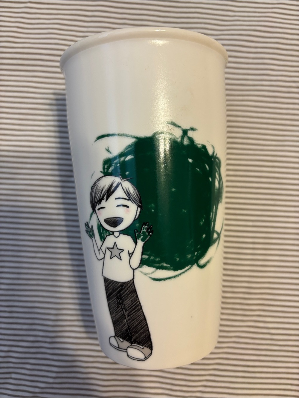 Starbucks Ceramic Travel Mug